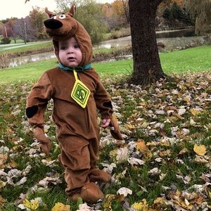Scooby Doo kids Costume 12-18m